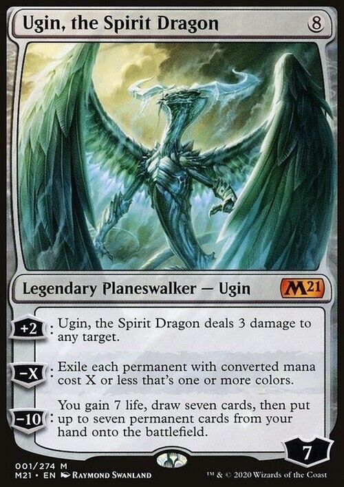 Ugin, the Spirit Dragon ~ Core 2021 [ Excellent+ ] [ Magic MTG ]