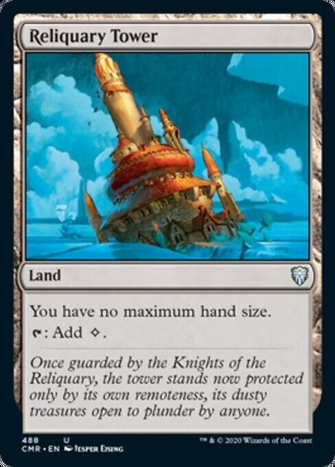 Reliquary Tower ~ Commander Legends 1 [ NM ] [ Magic MTG ]