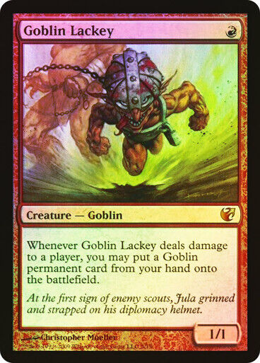 FOIL Goblin Lackey ~ From the Vault [ NearMint ] [ Magic MTG ]