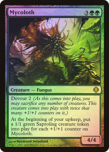 FOIL Mycoloth ~ Shards of Alara [ PLAYED ] [ Magic MTG ]