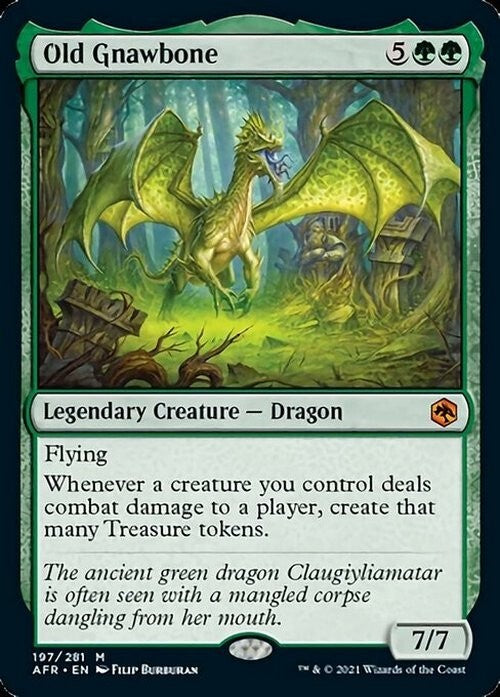 Old Gnawbone ~ Adventures in the Forgotten Realms [ NearMint ] [ Magic MTG ]
