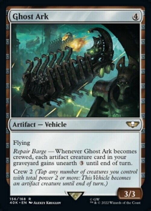 Ghost Ark ~ Commander: Warhammer 40,000 [ NearMint ] [ Magic MTG ]