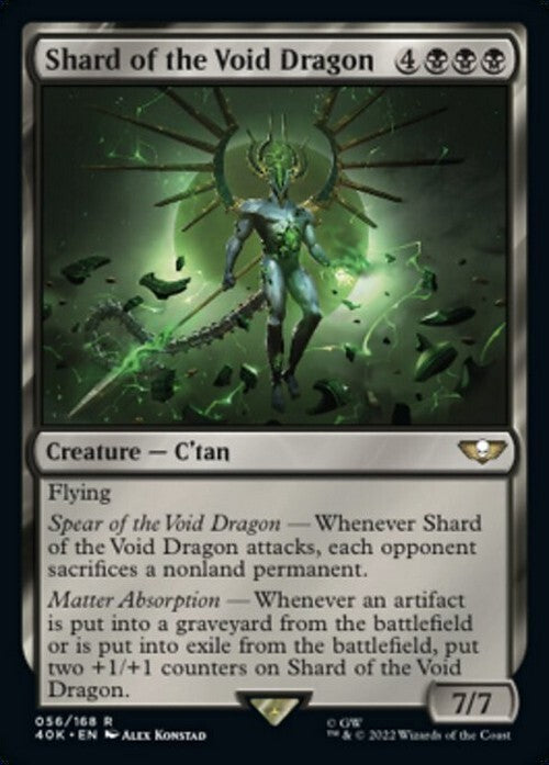 Shard of the Void Dragon ~ Commander: Warhammer 40,000 [ NM ] [ Magic MTG ]