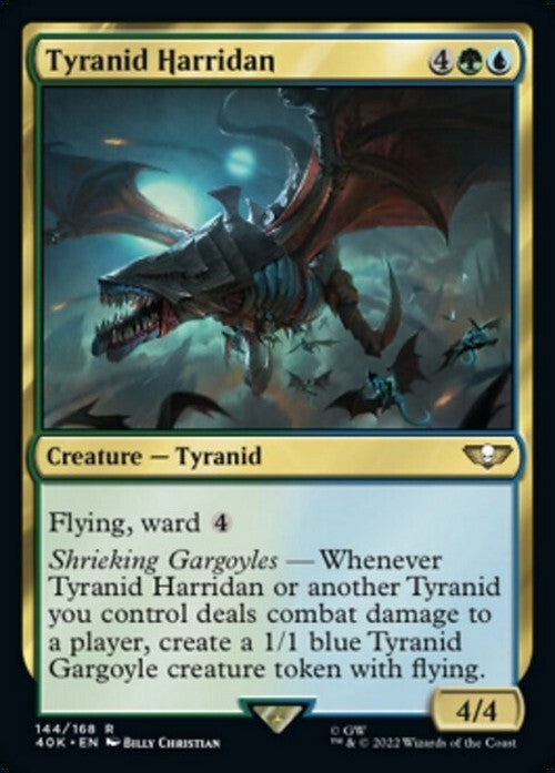Tyranid Harridan ~ Commander: Warhammer 40,000 [ NearMint ] [ Magic MTG ]