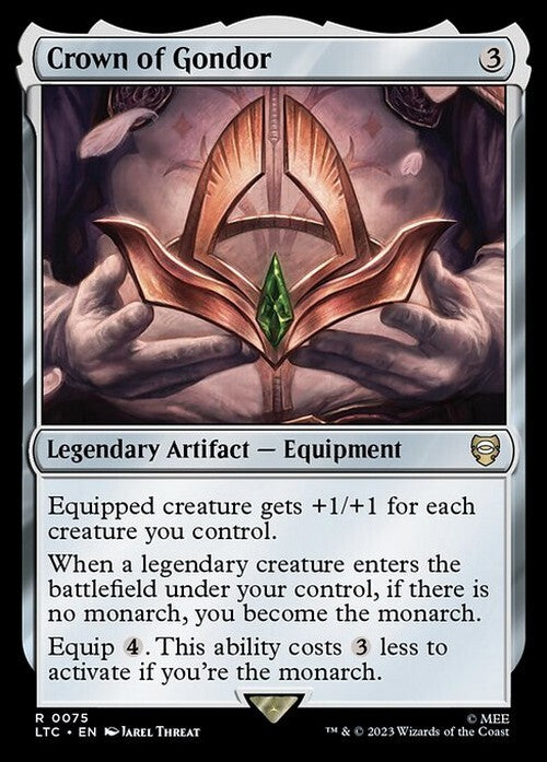 Crown of Gondor ~ Commander: The Lord of the Rings [ NM ] [ Magic MTG ]