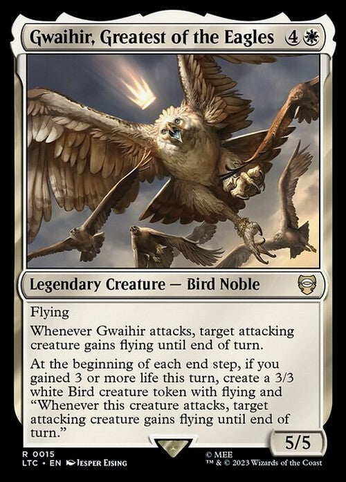 Gwaihir, Greatest of the Eagles ~ Commander: The Lord of the Rings [ NM ]