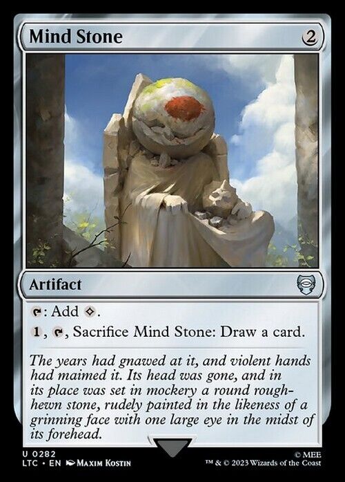 Mind Stone ~ Commander: The Lord of the Rings [ NM ] [ Magic MTG ]