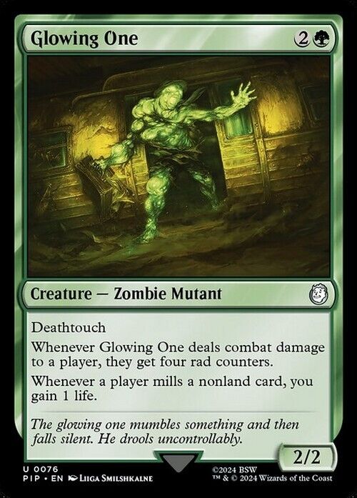 Glowing One ~ Commander: Fallout [ NearMint ] [ Magic MTG ]