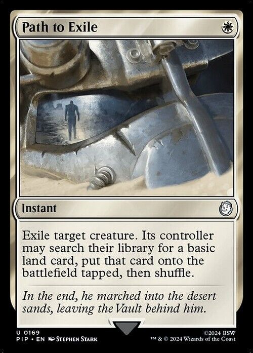 Path to Exile ~ Commander: Fallout [ NearMint ] [ Magic MTG ]