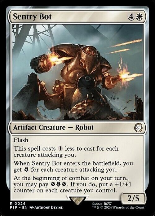 Sentry Bot ~ Commander: Fallout [ NearMint ] [ Magic MTG ]