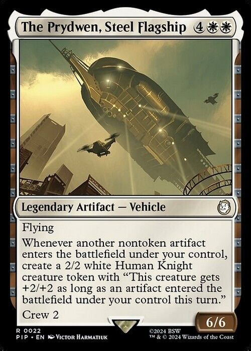 The Prydwen, Steel Flagship ~ Commander: Fallout [ NearMint ] [ Magic MTG ]