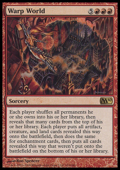 Warp World ~ Magic 2010 [ Excellent ] [ Magic MTG ]