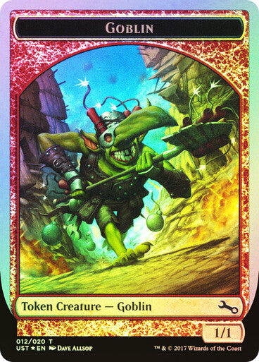 Choose your FOIL TOKEN ~ Unstable [ Excellent ] [ Magic MTG ]