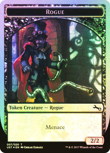 Choose your FOIL TOKEN ~ Unstable [ Excellent ] [ Magic MTG ]