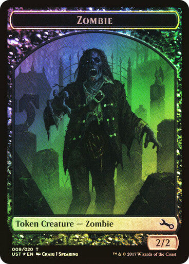 Choose your FOIL TOKEN ~ Unstable [ Excellent ] [ Magic MTG ]