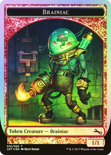 Choose your FOIL TOKEN ~ Unstable [ Excellent ] [ Magic MTG ]