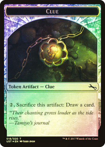 Choose your FOIL TOKEN ~ Unstable [ Excellent ] [ Magic MTG ]