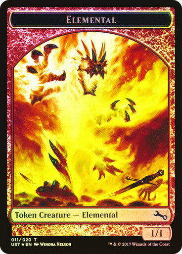 Choose your FOIL TOKEN ~ Unstable [ Excellent ] [ Magic MTG ]