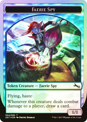 Choose your FOIL TOKEN ~ Unstable [ Excellent ] [ Magic MTG ]