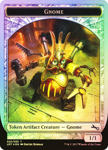 Choose your FOIL TOKEN ~ Unstable [ Excellent ] [ Magic MTG ]