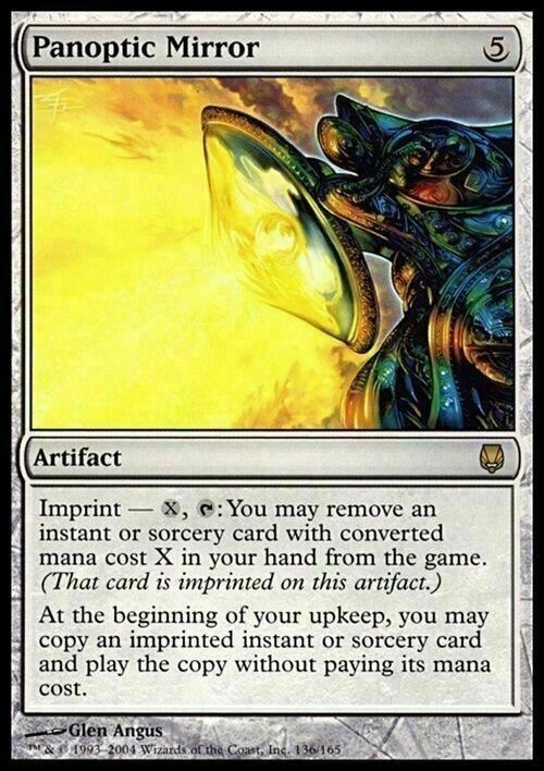 Panoptic Mirror ~ Darksteel [ PLAYED ] [ Magic MTG ]