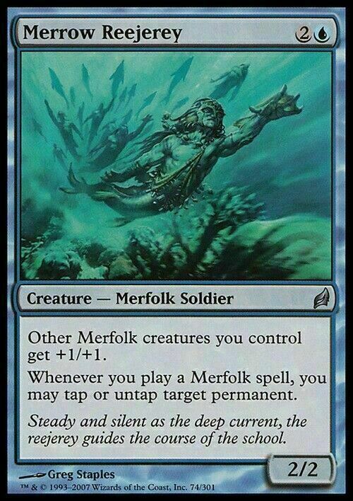 Merrow Reejerey ~ Lorwyn [ Excellent ] [ Magic MTG ] - London Magic Traders Ltd