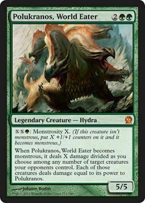 Polukranos, World Eater ~ Theros [ Excellent ] [ Magic MTG ] - London Magic Traders Ltd