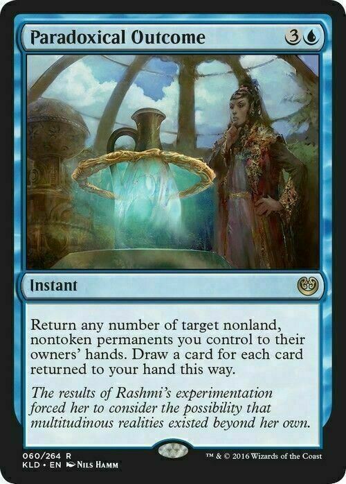Paradoxical Outcome ~ Kaladesh [ Excellent+ ] [ Magic MTG ]