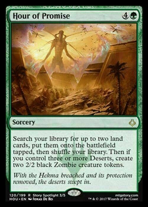 Hour of Promise ~ Hour of Devastation [ NearMint ] [ Magic MTG ]