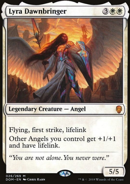 Lyra Dawnbringer ~ Dominaria [ NearMint ] [ Magic MTG ]