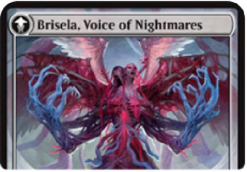Gisela, the Broken Blade / Brisela ~ Eldritch Moon [ Excellent ] [ Magic MTG ] - London Magic Traders Ltd