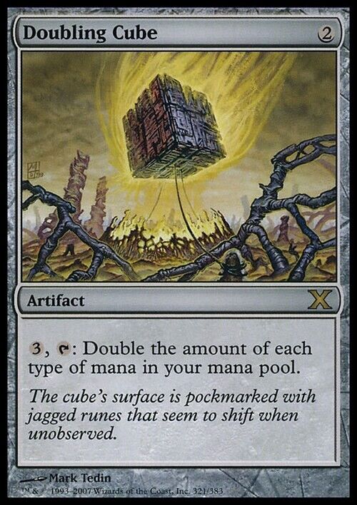 Doubling Cube ~ Tenth Edition [ NearMint ] [ Magic MTG ]