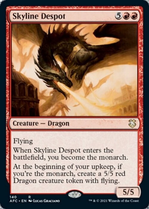 Skyline Despot ~ Commander: Adventures in the Forgotten Realms [ NM ] [ MTG ]