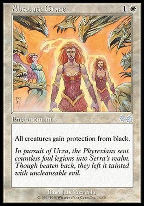 Absolute Grace ~ Urza's Saga [ Excellent ] [ Magic MTG ]