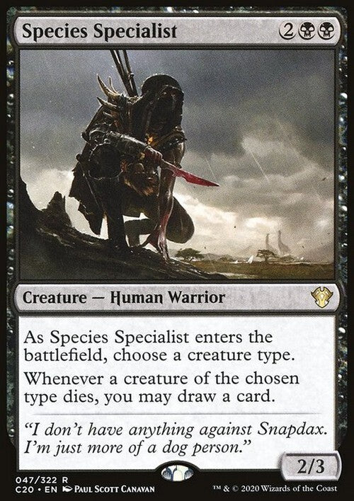 Species Specialist ~ Commander: Ikoria [ PLAYED ] [ Magic MTG ]