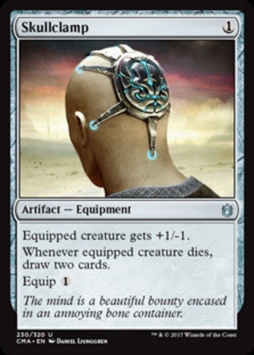 Skullclamp ~ Commander Anthology [ NearMint ] [ Magic MTG ]