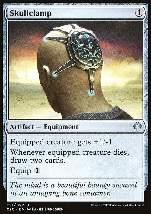 Skullclamp ~ Commander: Ikoria [ NearMint ] [ Magic MTG ]