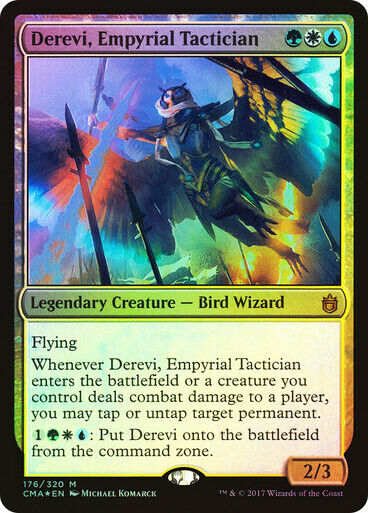 FOIL Derevi, Empyrial Tactician ~ Commander Anthology [ NM ] [ Magic MTG ]