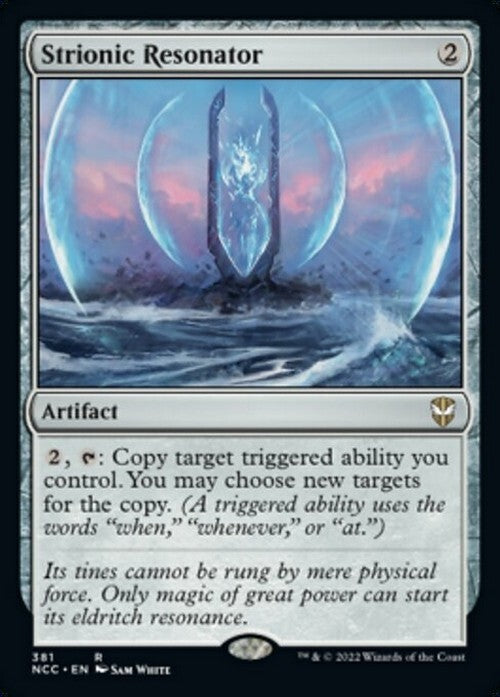 Strionic Resonator ~ Commander: Streets of New Capenna [ NM ] [ Magic MTG ] - London Magic Traders Ltd