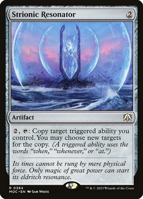 Strionic Resonator ~ Commander: March of the Machine [ NM ] [ Magic MTG ]