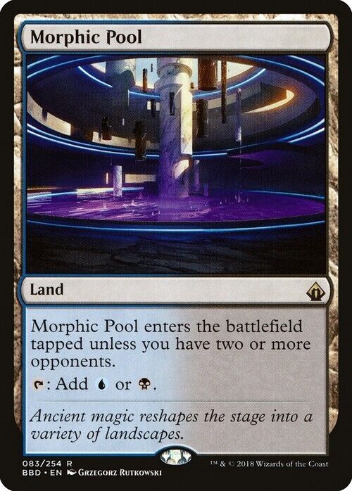 Morphic Pool ~ Battlebond [ NearMint ] [ Magic MTG ]