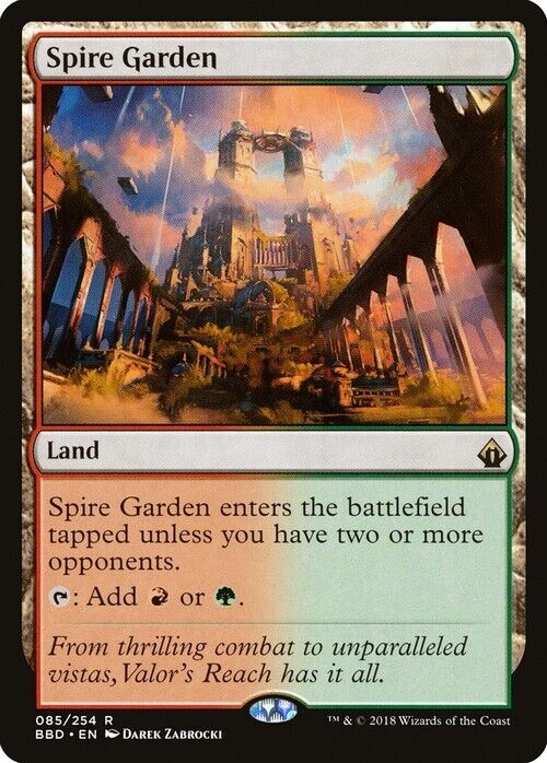 Spire Garden ~ Battlebond [ NearMint ] [ Magic MTG ]