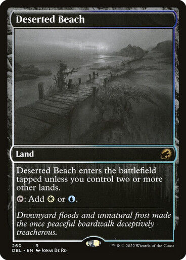 Deserted Beach ~ Double Feature [ NearMint ] [ Magic MTG ]