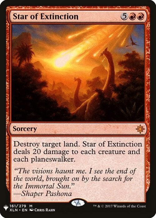 Star of Extinction ~ Mystery Booster [ NearMint ] [ Magic MTG ]