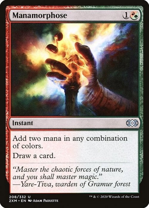 Manamorphose ~ Double Masters [ NearMint ] [ Magic MTG ]