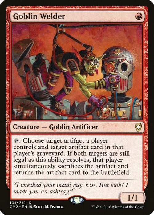 Goblin Welder ~ Commander Anthology 2 [ NearMint ] [ Magic MTG ]