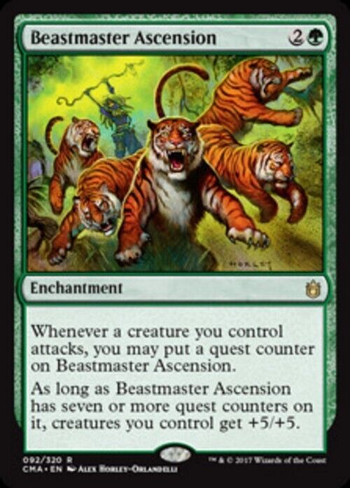 Beastmaster Ascension ~ Commander Anthology 1 [ NearMint ] [ Magic MTG ]