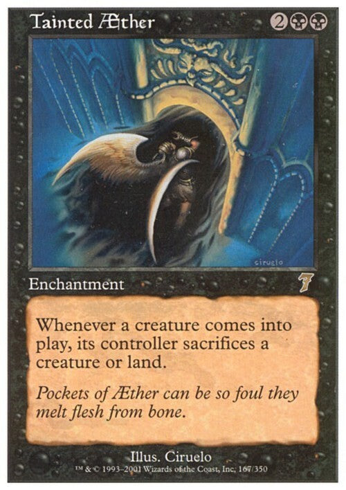 Tainted Aether ~ Seventh Edition [ Excellent ] [ Magic MTG ]