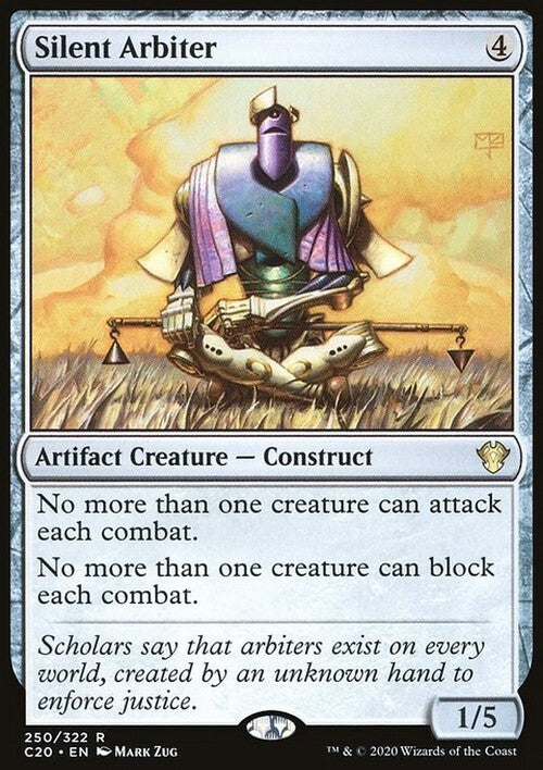 Silent Arbiter ~ Commander: Ikoria [ NearMint ] [ Magic MTG ]