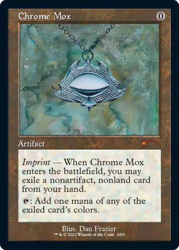 Chrome Mox ~ Secret Lair [ NearMint ] [ Magic MTG ]